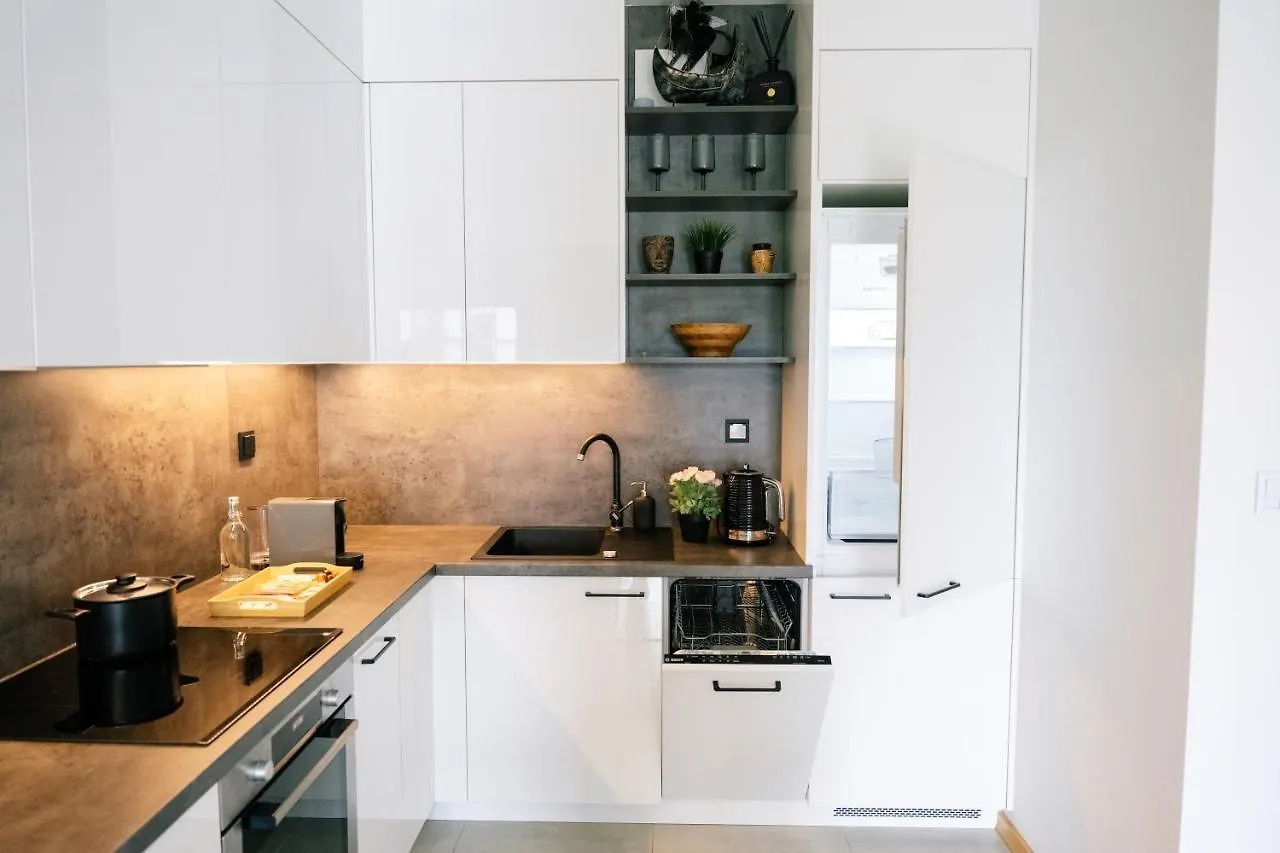 Racjonalizacji Business Apartments With Parking By Rentujemy Warsaw 0*,