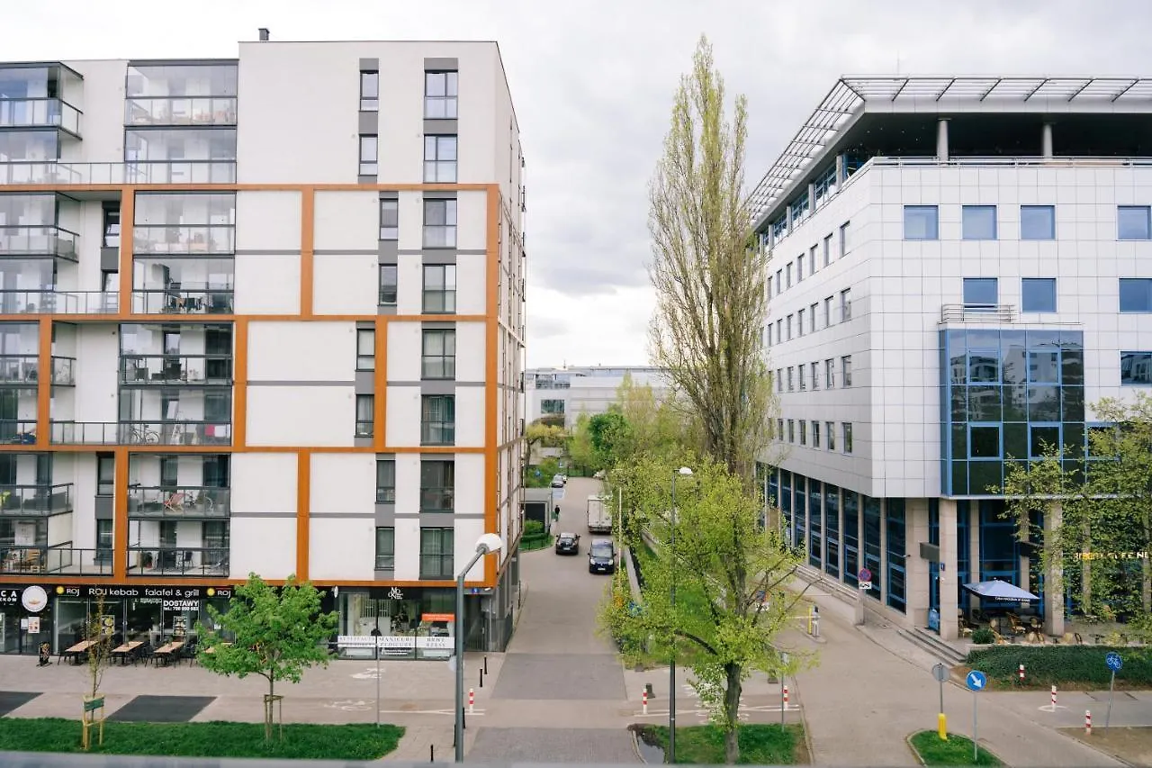 Racjonalizacji Business Apartments With Parking By Rentujemy Warsaw