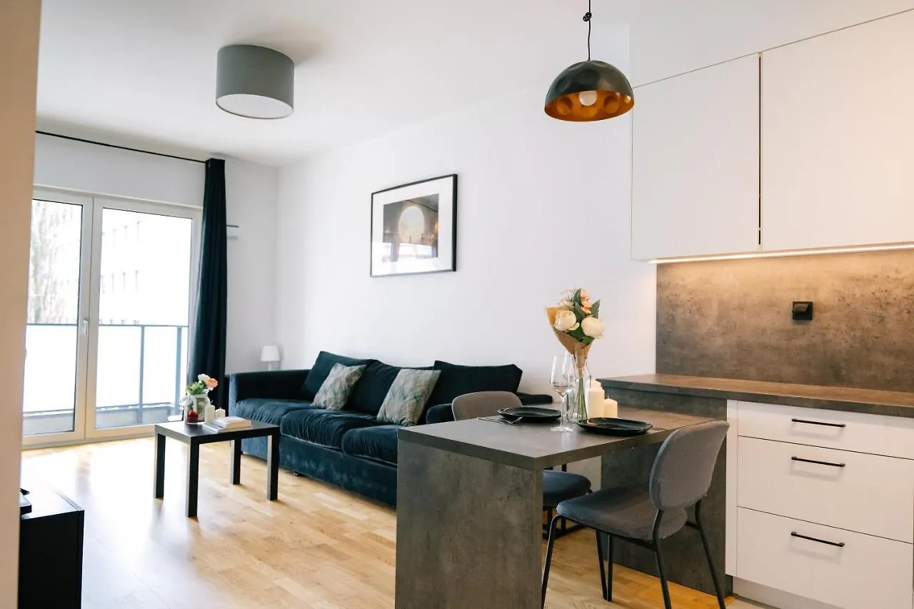 Racjonalizacji Business Apartments With Parking By Rentujemy Warsaw