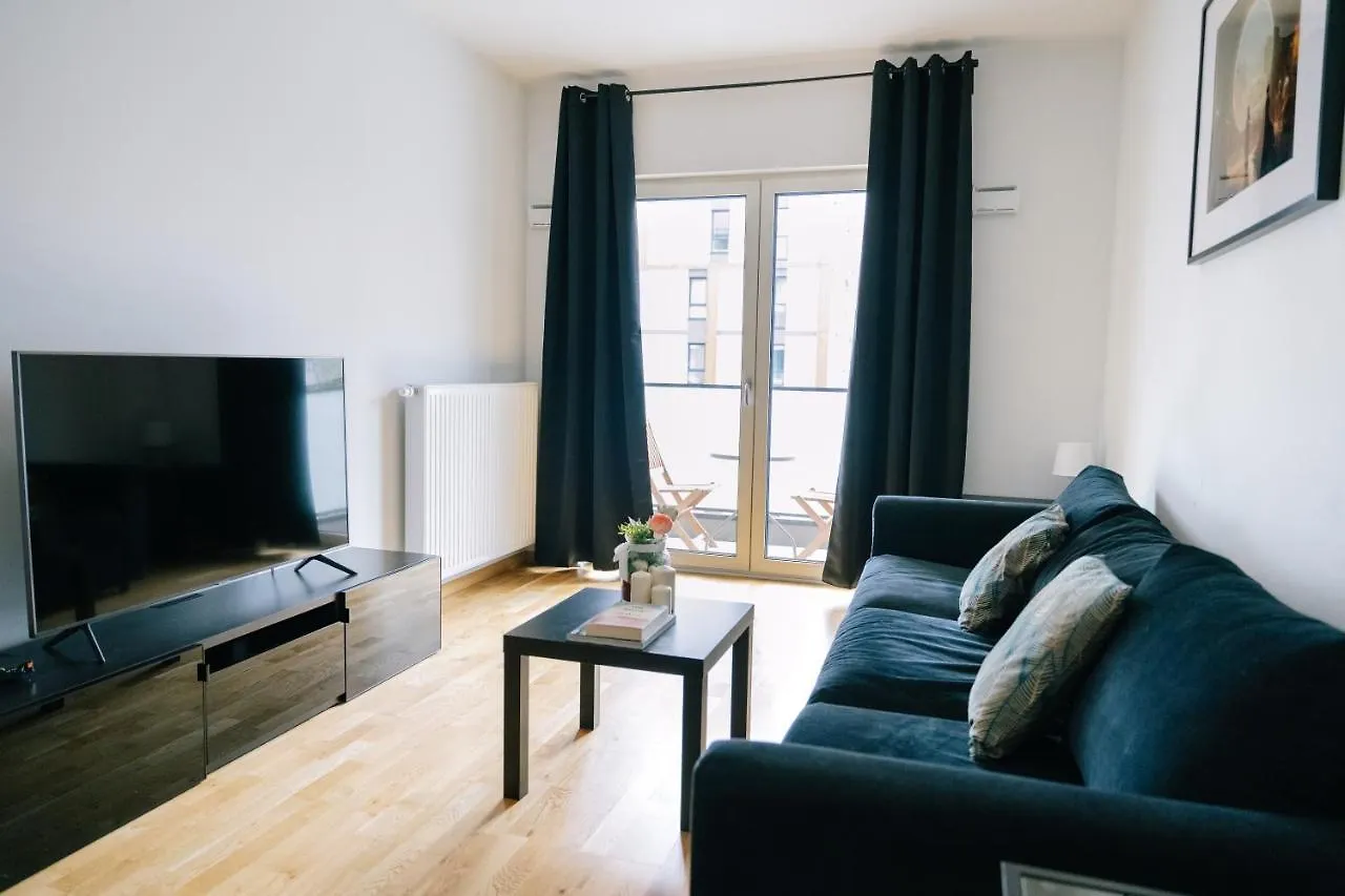 Racjonalizacji Business Apartments With Parking By Rentujemy Warsaw