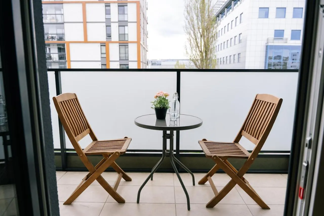 Racjonalizacji Business Apartments With Parking By Rentujemy Warsaw