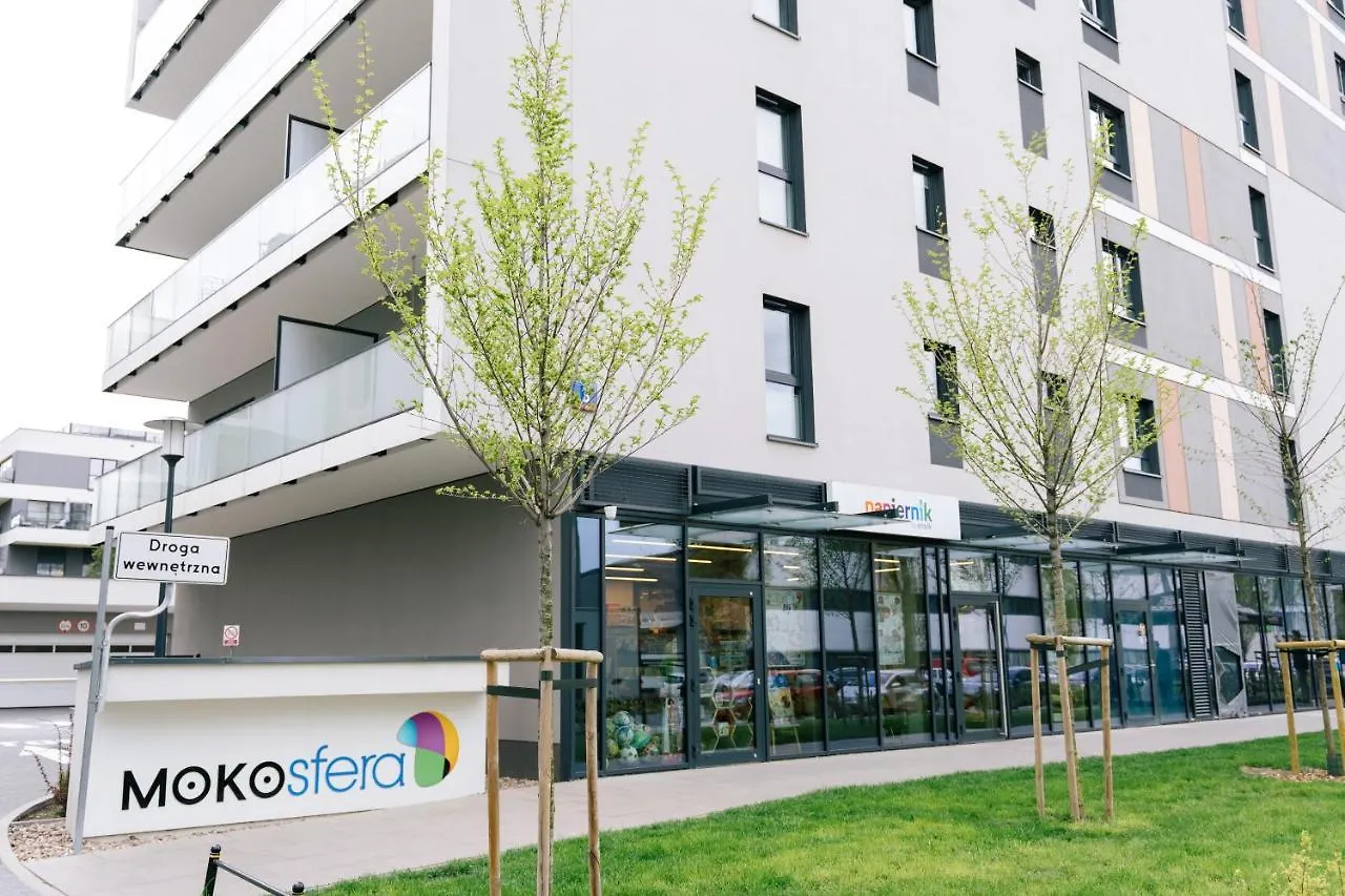 Racjonalizacji Business Apartments With Parking By Rentujemy Warsaw