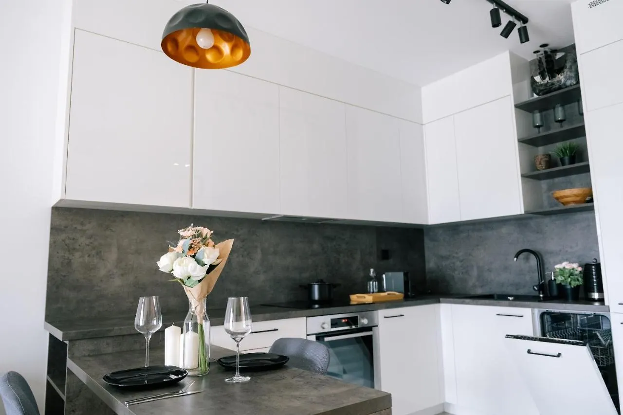 Racjonalizacji Business Apartments With Parking By Rentujemy Warsaw