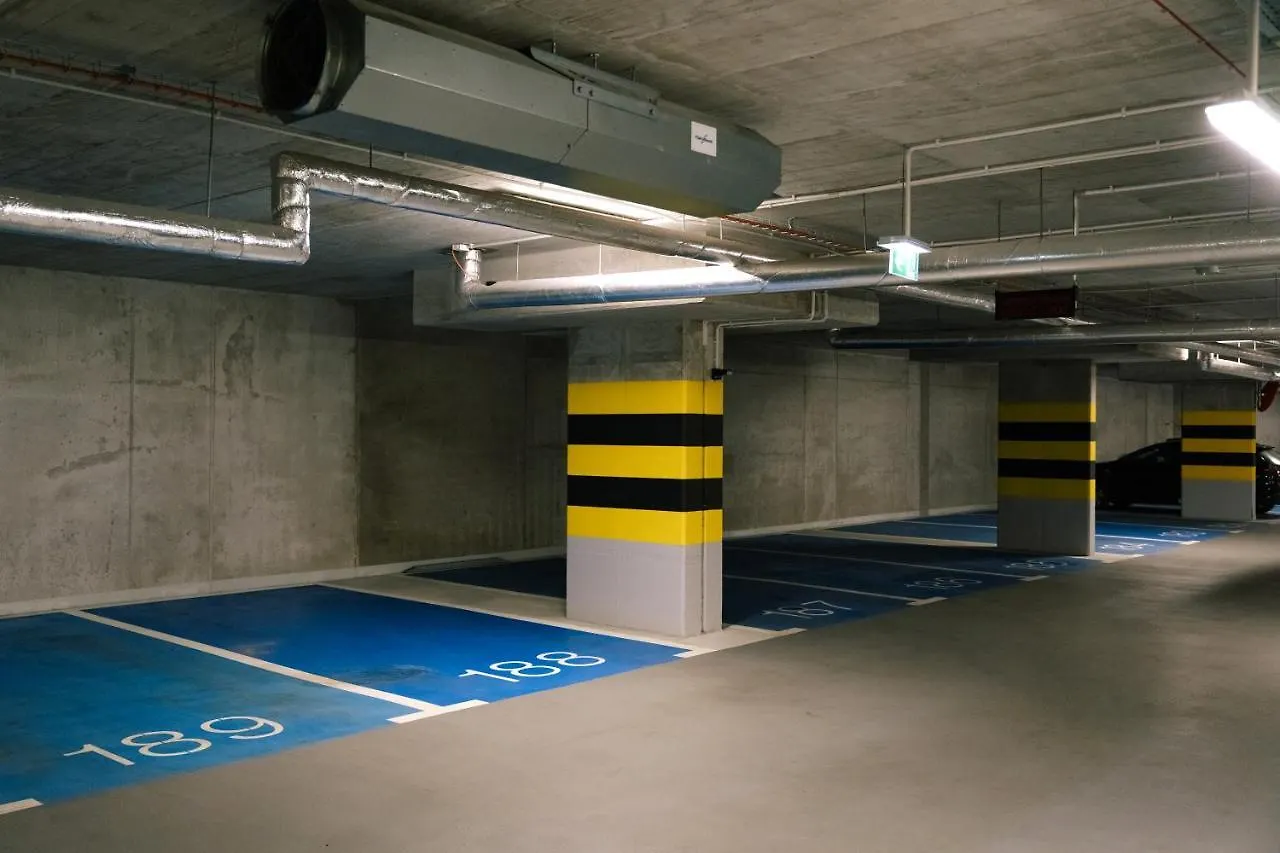 Racjonalizacji Business Apartments With Parking By Rentujemy Warsaw Poland